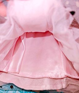 Branded Sparkly Pink Party Dress Perfect Gift