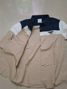 Stylish Color Block Shirt