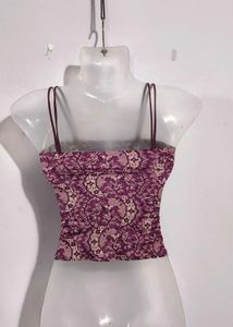 DAMN BEAUTIFUL CROP CAMI TOP