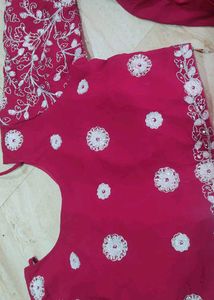 Ready to wear saree with Blouse