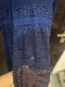 Designer Net Dress
