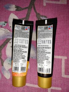 Wow Hair Mask And Ubtan Face &amp; Body Pack ✨