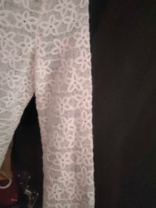 White Cardigan