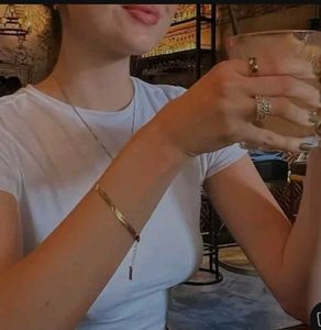 Elegant Gold-Tone Bracelet