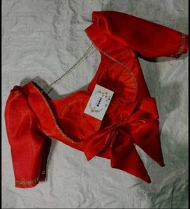 Fancy Red Blouse