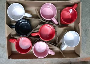 Colour Ful Mugs(1 MUG Vl Cost 75rs)
