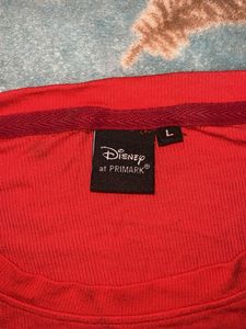 Comfort &amp; Style: Red Tee for Sale!