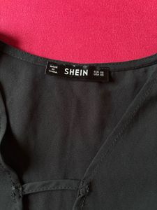 Shein Black Top