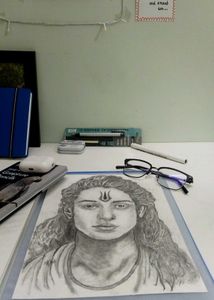 SHREE RAM SKETCH || GRAFITE PENCIL ||
