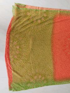 Bandhej Saree