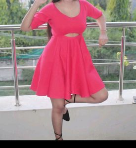Beautiful Red One Pice