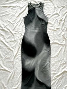 Stylish Grey Bodycon Dress