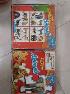 Puzzle Each Of 120