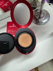 NEW Colors Queen Red Cushion Foundation
