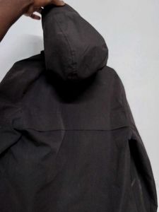 Black Rain Jacket Can Use For Sports Too