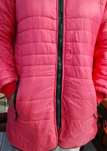 Pink Padded/Puffer Jacket for Women/Girls💗
