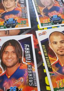 Topps Cricket Attax 2014 Delhi Daredevils Cards