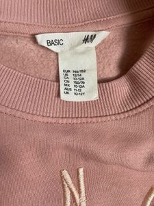 Dusty Rose City Crewneck