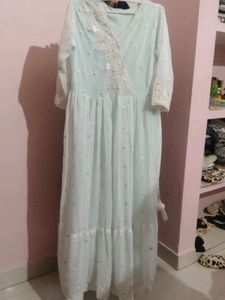 Elegant Embellished Girls Dress