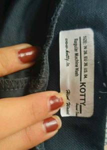 Stylish Green Flare Leg Pants