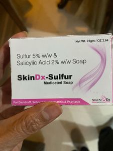 SkinDx-Sulfur Medicated Soap