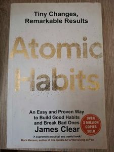 Atomic Habits by James Clear