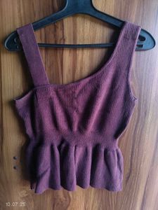 Knitted Crop Top