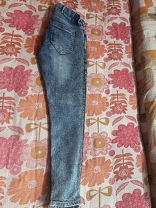 Acid Wash Denim Jeans