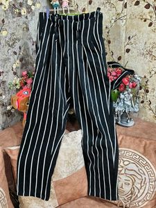 Women Striped Pants