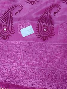 Pure Dola Silk Suit Jaipuri