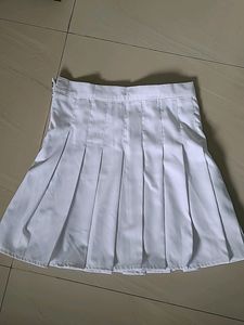 Tennis Skirt White Waist 30inchs