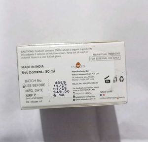 Indus Valley Brightening Depigmentation Gel 50ml