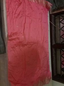 Pink Banarasi Saree