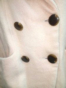 Peach Korean Coat