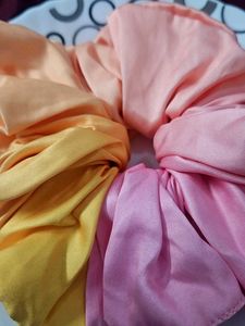 Colorful Scrunchie Hair Tie