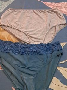 Combo Of Five Imported Fabric Panty