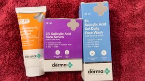 The Derma Co.Acne Cure Kit