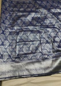 Banarasi Silk New Saree Idi not Use