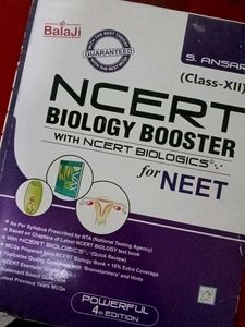 Ncert Biology Booster For Neet