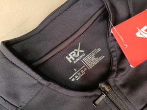 HRX Athletic Black Jacket, S Size