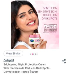 Cetaphil Brightening Night Comfort Cream