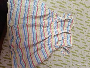 (Donation )Striped Baby Dress