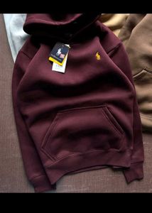 Polo Ralph Lauren Burgundy Hoodie