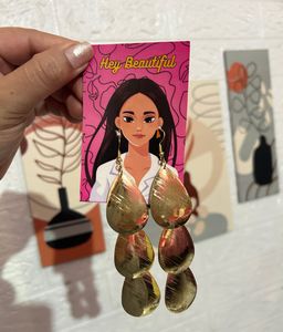 Statement Drop Earrings