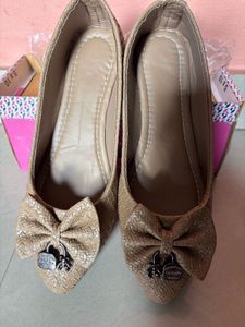 Women Cute Bowtie Ballerinas