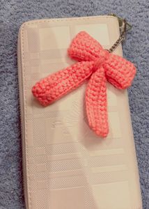 Crochet Bow Keychains