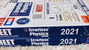 Errorless Physics NEET 2021 - Like New!