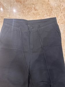 Wide Leg Black Pants