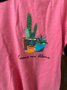 Pink Crop Top