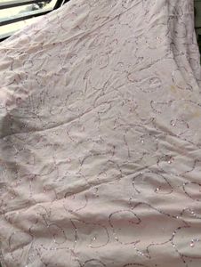 Pink Embellished Dupatta